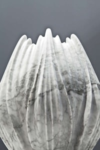 Modern Marble Vases Image 4