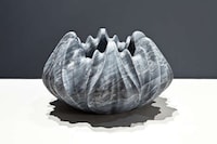 Modern Marble Vases Image 6