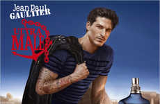 Masculine Perfume Marketing