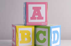 Building Block Tissue Boxes
