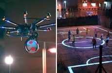 Drone Football Campaigns