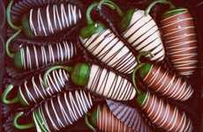 Chocolate-Covered Jalape&ntilde;o Peppers