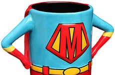 Superhero Mom Mugs