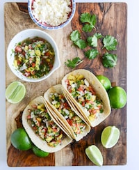 Ginger Garlic Steak Tacos Image 3