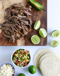 Ginger Garlic Steak Tacos Image 5