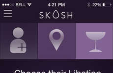 Long-Distance Drinking Apps