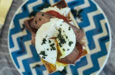 Meaty Breakfast Bruschetta