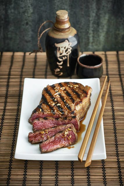 Succulent Teriyaki Steaks