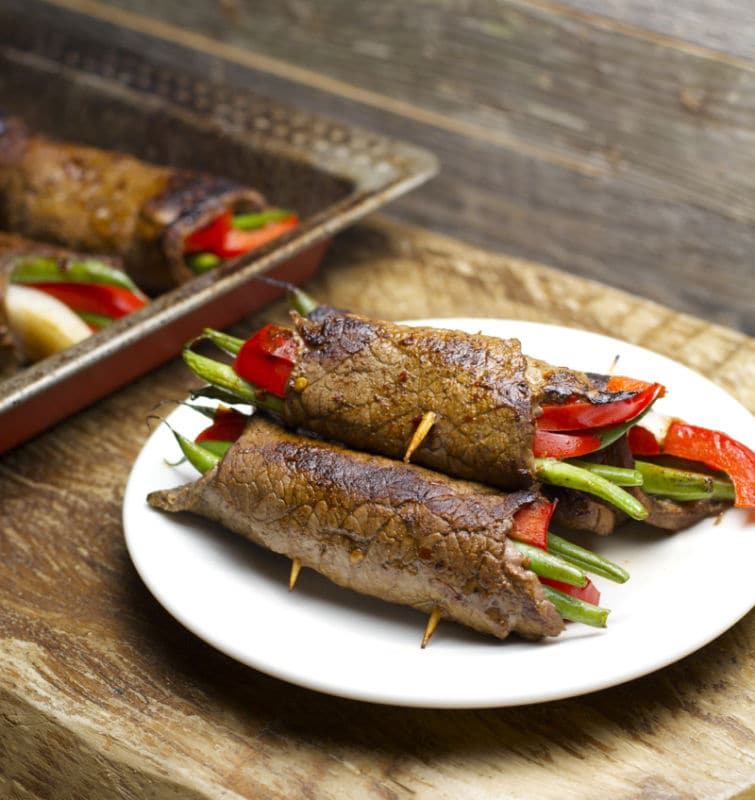 Steak Roll Wraps