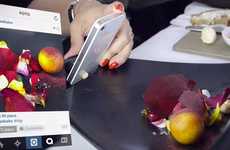 Photography-Inspired Dishes