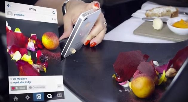 Photography-Inspired Dishes