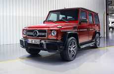 Refreshed SUVs