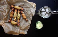 Fried Guacamole Wantons
