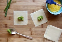 Fried Guacamole Wantons Image 6