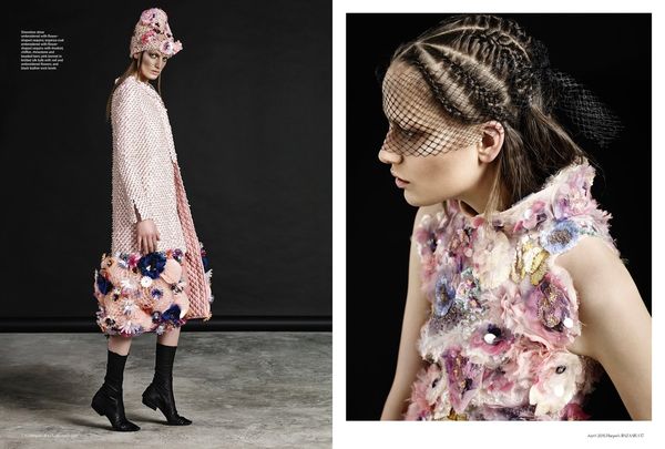Couture Cornrow Editorials