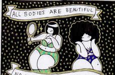 Body-Positive Cartoons
