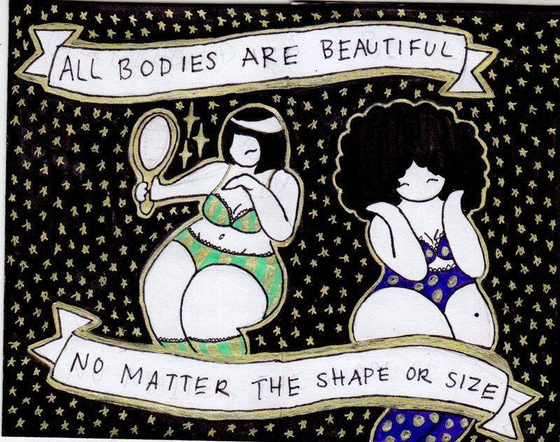 Body-Positive Cartoons
