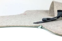 Collapsible Wool Backpacks Image 5