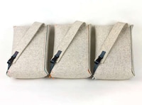 Collapsible Wool Backpacks Image 6