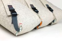 Collapsible Wool Backpacks Image 7