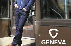 High-Performance Stretch Denim