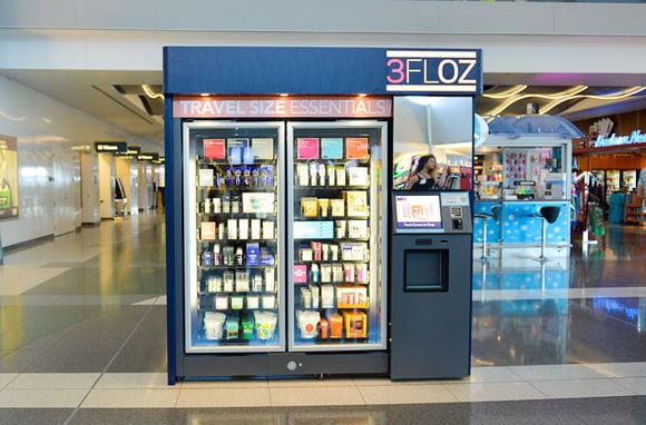 All-Natural Cosmetics ATMs