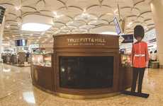 Airport Barber Booths