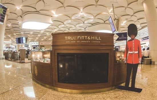 Airport Barber Booths