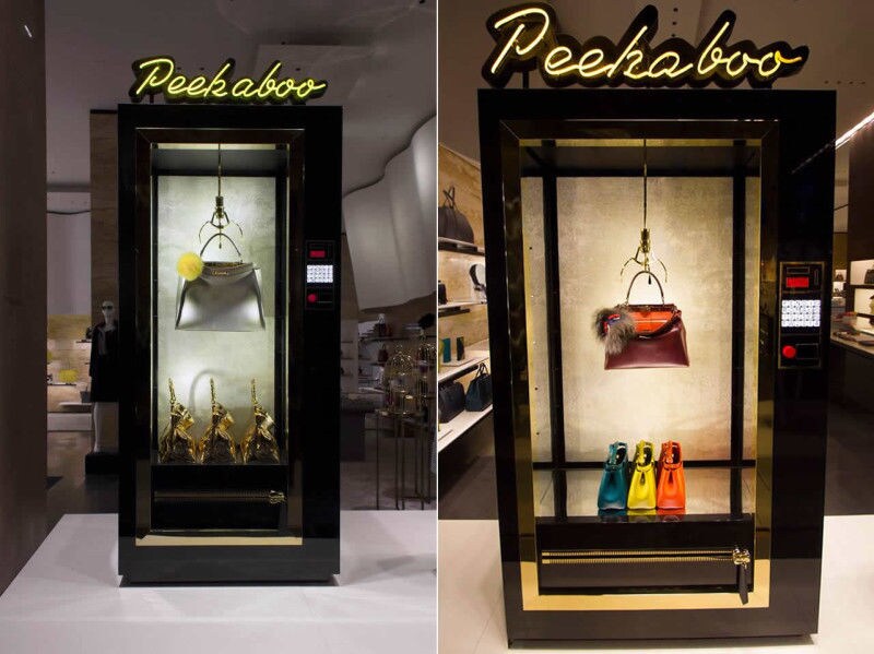 Vending Machine Retail Displays