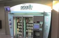 Skincare Airport Dispensers