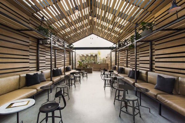 25 Rustic Restaurant Interiors