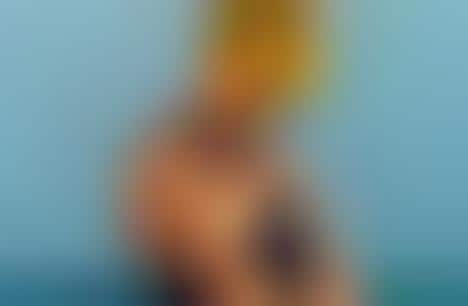 Bumblebee Swimwear Editorials