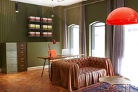 Vibrant Microbrewery Offices Image 2