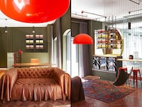 Vibrant Microbrewery Offices Image 3
