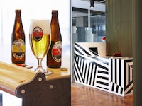 Vibrant Microbrewery Offices Image 5