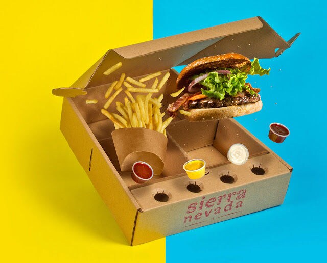 Burger Delivery Boxes