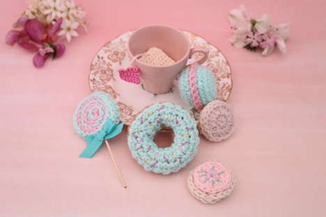 Crocheted Tea Kits