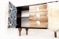 Fur-Trimmed Furniture Image 3