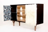 Fur-Trimmed Furniture Image 4