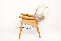 Fur-Trimmed Furniture Image 6