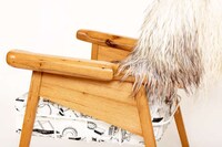 Fur-Trimmed Furniture Image 7