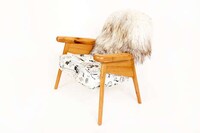 Fur-Trimmed Furniture Image 8
