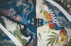 Sophisticated Embroidered Sneakers