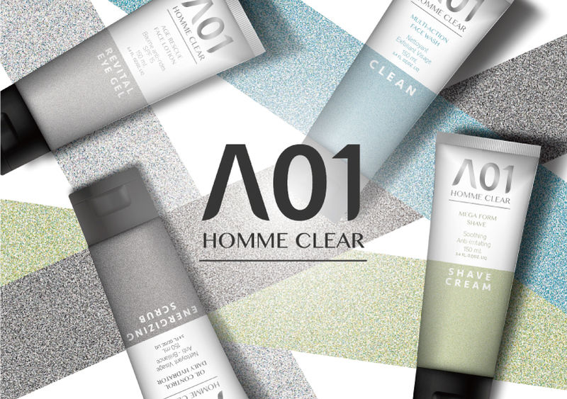 Masculine Cosmetics Branding