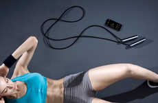 Holographic Skipping Ropes