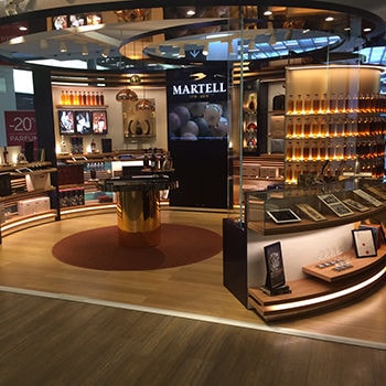 Multi-Sensory Cognac Shops