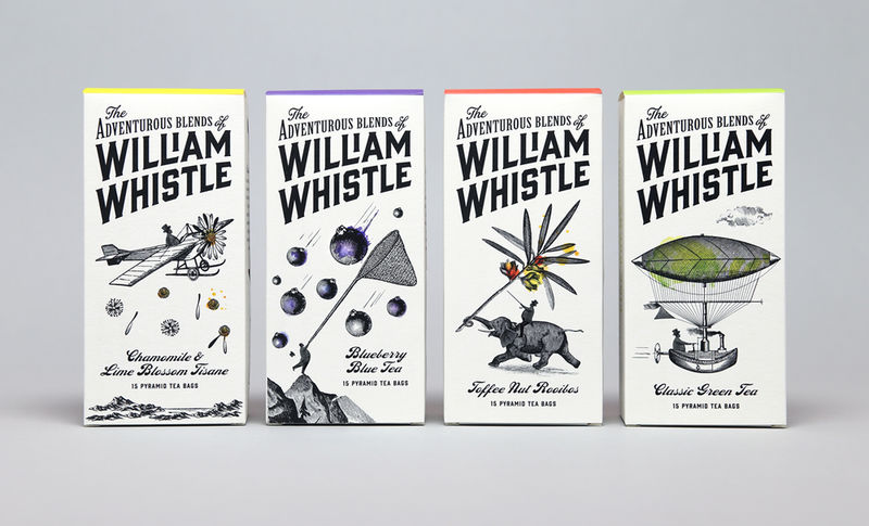 Artistic Tea Packaging