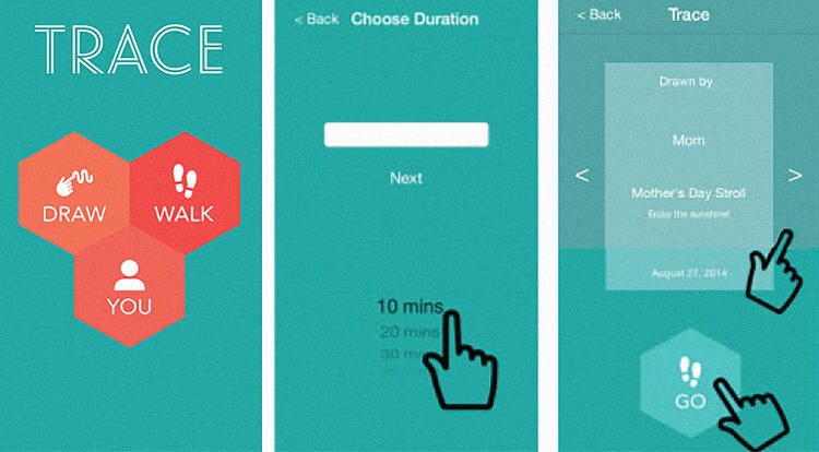 Walk-Encouraging Apps