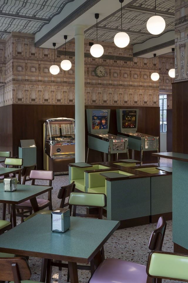Cinematic Fashion Cafes