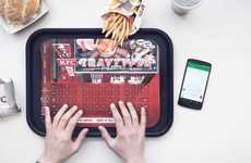 Food Tray Keyboards